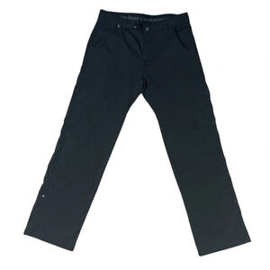 Prana Men’s Stretch Zion Slim Pants With Adjustable Length Legs. Size 30 x 30